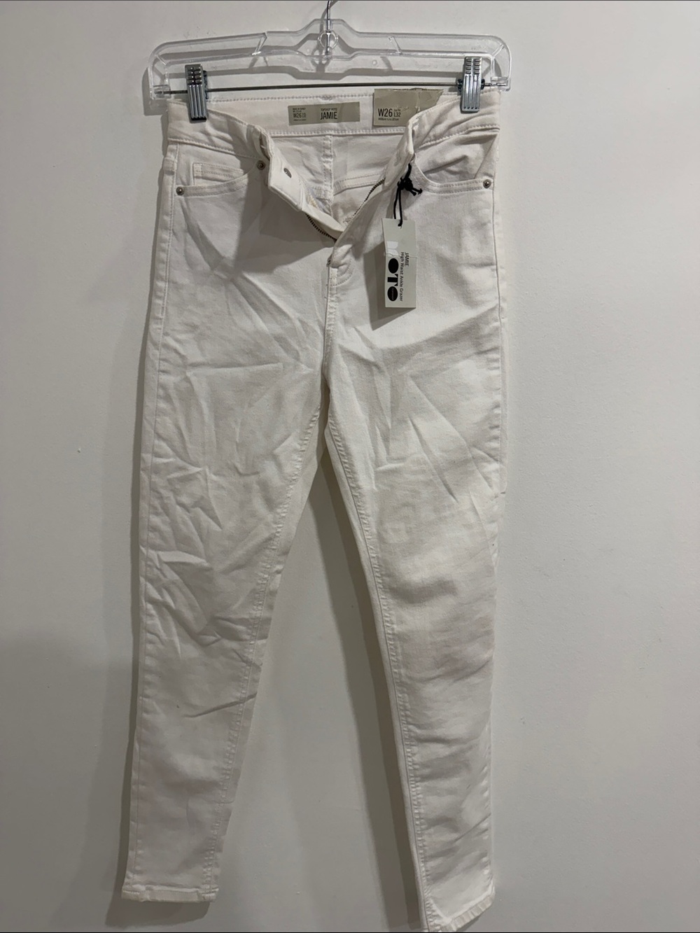 jamie sadock White Women's Skinny Jeans